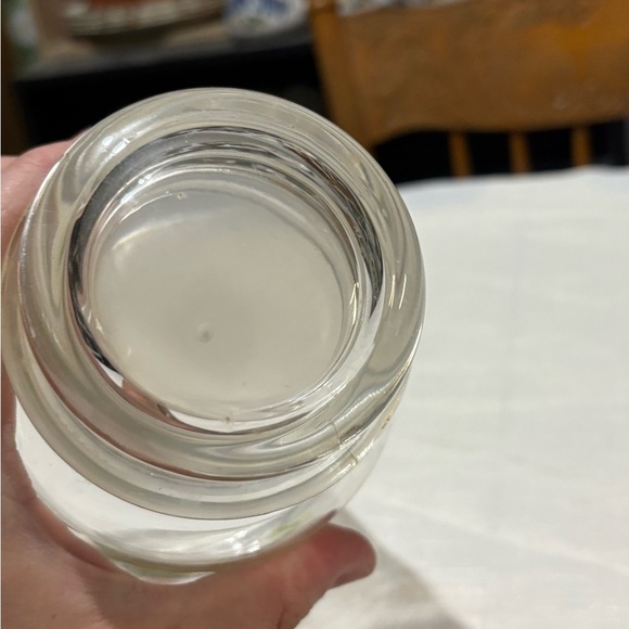 Vintage Anchor Hocking Glass Jar with Carrot Design - Picture 6 of 8